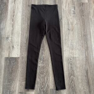 SKIMS Black High-Waist Leggings
